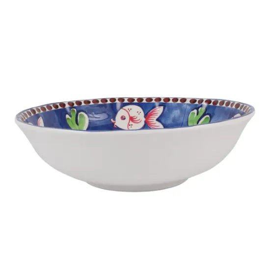 Picture of Melamine Pesce Large Serving Bowl