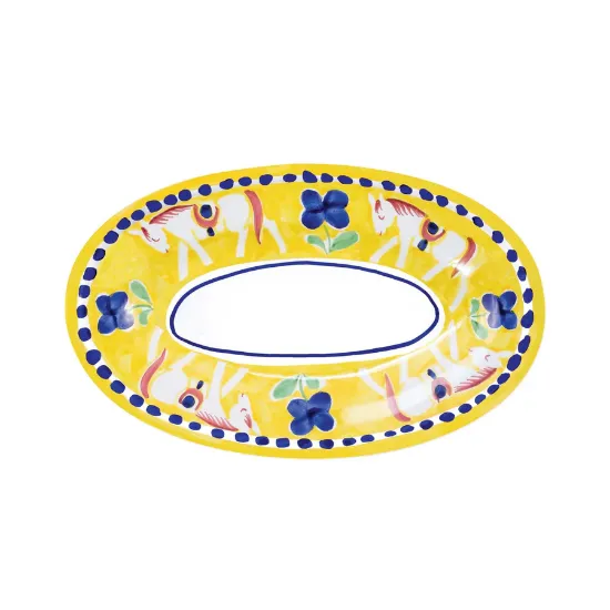 Picture of Cavallo Small Oval Tray