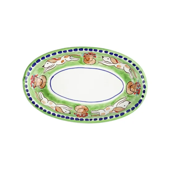 Picture of Cane Small Oval Tray