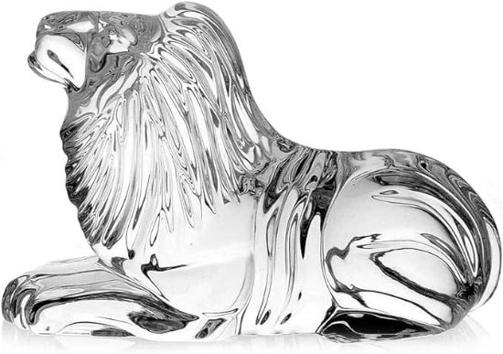 Picture of Waterford Crystal Lion Figurine Paperweight