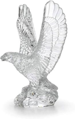 Picture of Waterford Fred Curtis Crystal Eagle Figurine Sculpture