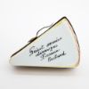 Picture of Limoges Porcelain Slice of Torte Trinket Box