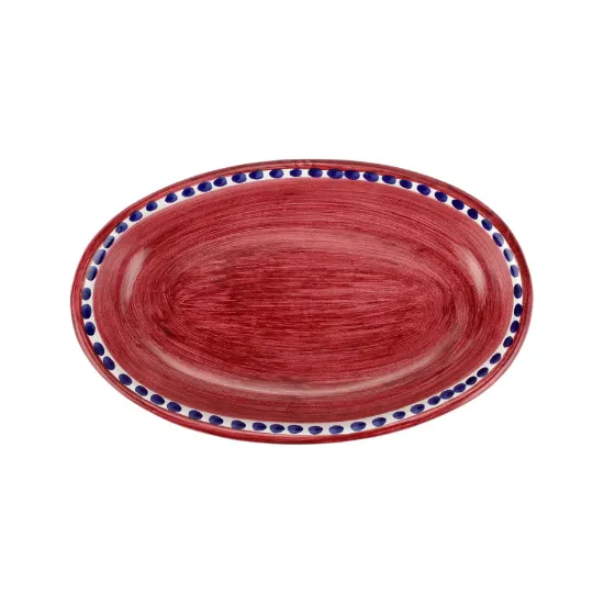 Picture of Porco Solid Small Oval Tray