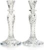 Picture of Waterford Pair of Seahorse Sea Jewel Abstract Crystal Candlestick Holder