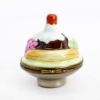 Picture of Limoges Porcelain Ice Cream Sundae Trinket Box  