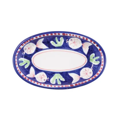 Picture of Pesce Small Oval Tray