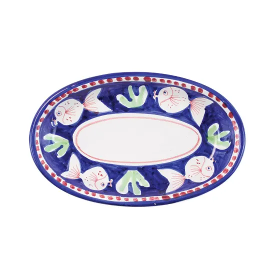 Picture of Pesce Small Oval Tray
