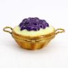 Picture of Limoges Porcelain Blueberry Tart Trinket Box 