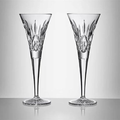 Picture of Waterford Crystal Pair of Toasting Flutes
