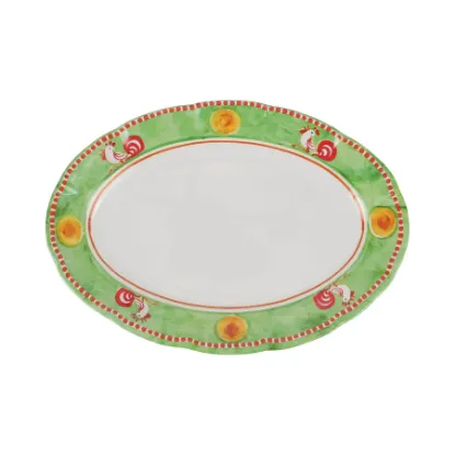 Picture of Melamine Gallina Oval Platter