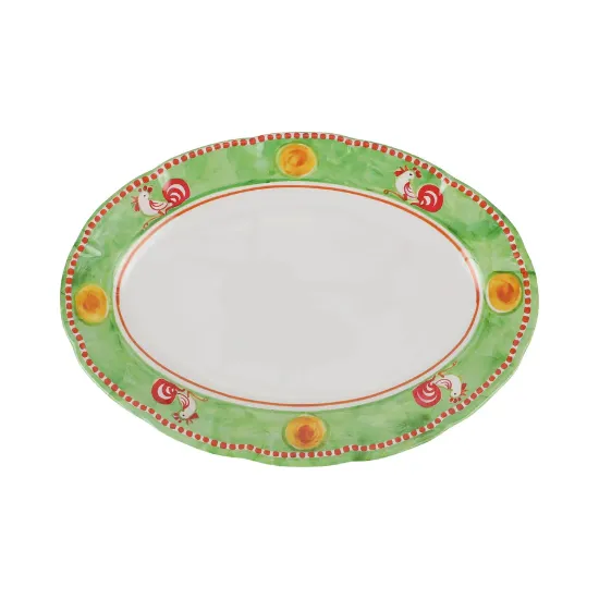 Picture of Melamine Gallina Oval Platter