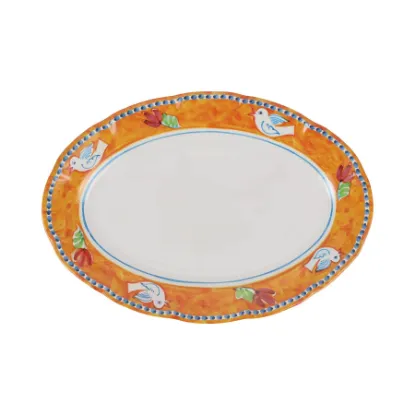 Picture of Melamine Uccello Oval Platter