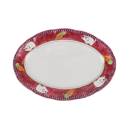 Picture of Melamine Porco Oval Platter