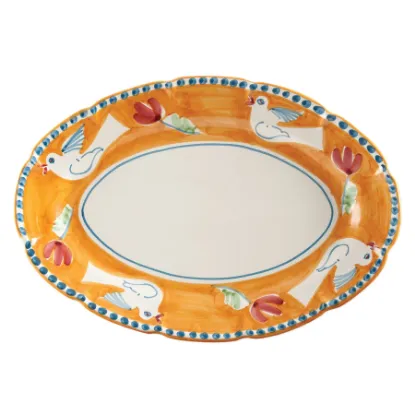 Picture of Uccello Oval Platter