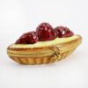 Picture of Limoges Porcelain Strawberry Tart Trinket Box 