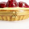 Picture of Limoges Porcelain Strawberry Tart Trinket Box 