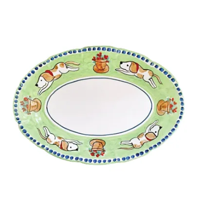 Picture of Cane Oval Platter