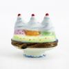 Picture of Limoges Porcelain Banana Split Trinket Box  