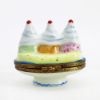 Picture of Limoges Porcelain Banana Split Trinket Box  