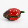 Picture of Limoges Porcelain Chocolate Dipped Strawberry Trinket Box
