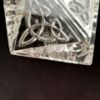 Picture of Waterford Crystal 2003 Pair of Fionn's Knot Place Card Holders