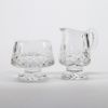Picture of Waterford Crystal 'Lismore' Creamer and Sugar Footed Set