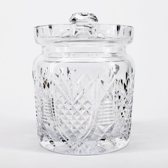 Picture of Waterford Crystal '12 Days of Christmas' with Partridge Biscuit Barrel