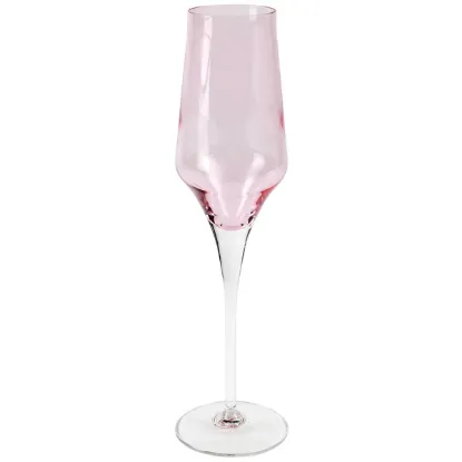 Picture of Pink Champagne Glass