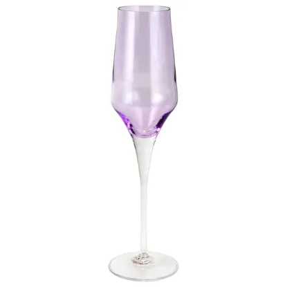 Picture of Lilac Champagne Glass