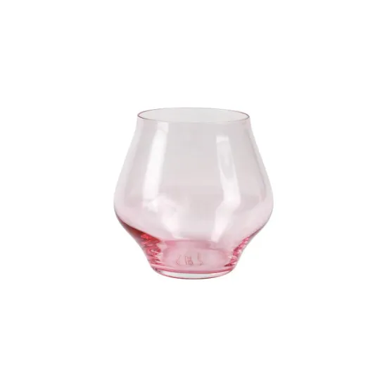 Picture of Pink Stemless Wine Glass
