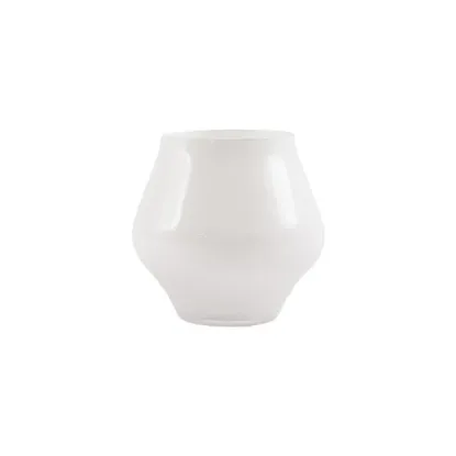 Picture of White Stemless Wine Glass