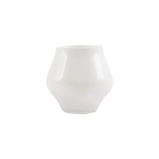Picture of White Stemless Wine Glass