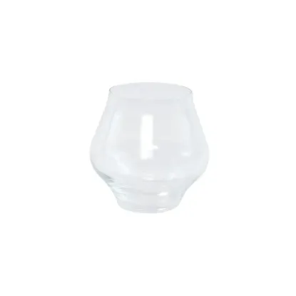 Picture of Clear Stemless Wine Glass