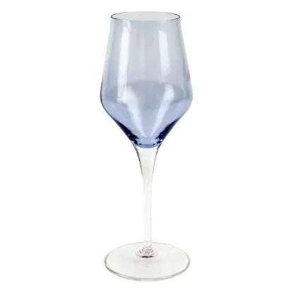 Picture of Blue Wine Glass