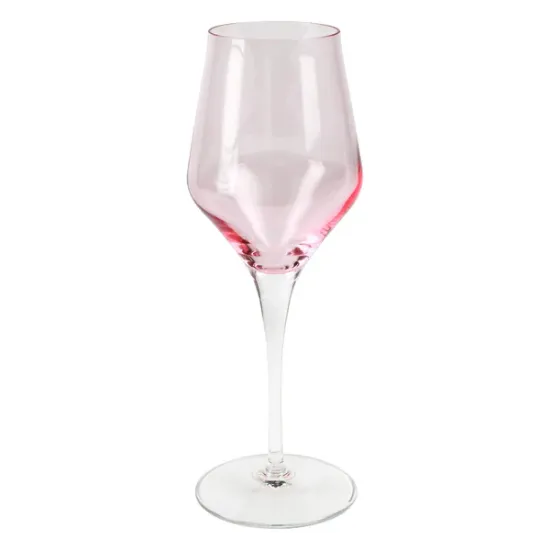 Picture of Pink Wine Glass