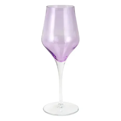 Picture of Lilac Wine Glass