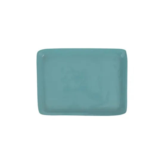 Picture of Turquoise Rectangular Tray