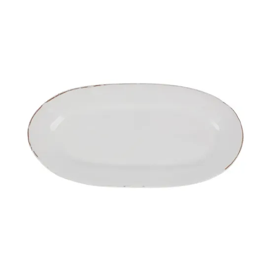Picture of Bianco Narrow Oval Platter
