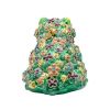 Picture of Jay Strongwater Floral Frog Ornament