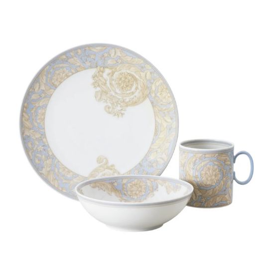 Picture of Blue 3-Piece Child's Dinnerware Set