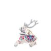 Picture of Jay Strongwater Santa's Reindeer 'Cupid' Blown Glass Ornament - Sixth in Series