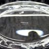 Picture of Tiffany & Co Oval Crystal Centerpiece Bowl with Leaf Cut