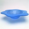 Picture of Annieglass Light Blue Petal Bowl