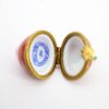 Picture of Limoges Porcelain Strawberry Trinket Box
