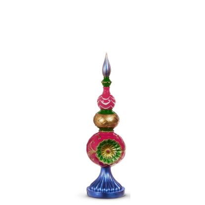Picture of Small Vintage Inspired Holiday Finial Figurine