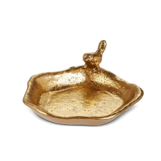 Picture of Small Golden Bird Trinket Tray