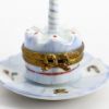 Picture of Limoges Porcelain Baby Boy's Birthday Cake Trinket Box 