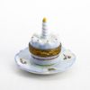 Picture of Limoges Porcelain Baby Boy's Birthday Cake Trinket Box 