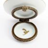 Picture of Limoges Porcelain Plate with Cantaloupe Melon & Knife Trinket Box