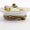 Picture of Limoges Porcelain Tray with Pastries Trinket Box  